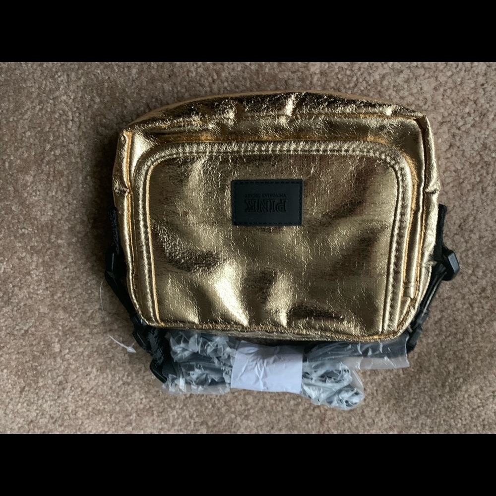 Vs pink gold crossbody